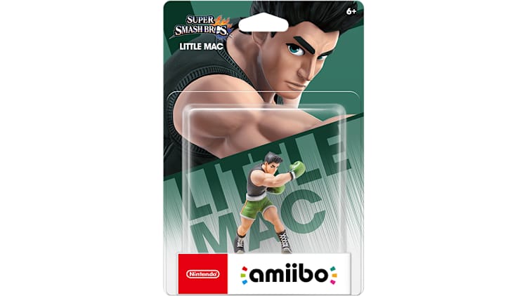 amiibo™ - Little Mac - Super Smash Bros.™ Series - Nintendo